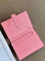 Hermes pink wallet - 2