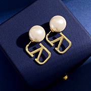 Valentino pearl earings - 1