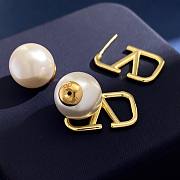 Valentino pearl earings - 5