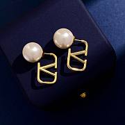 Valentino pearl earings - 3