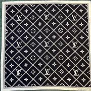 Louis Vuitton black scarf 90 - 2