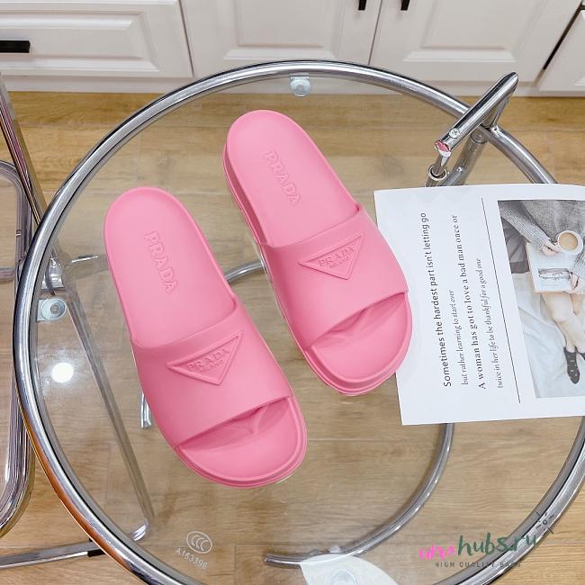 Prada pink slippers - 1