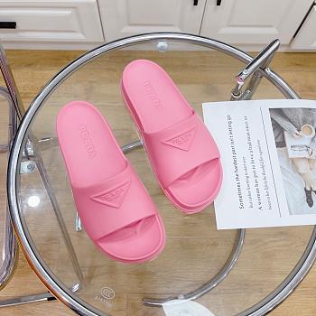 Prada pink slippers