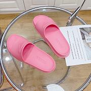 Prada pink slippers - 5