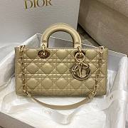 Dior D-Joy Lady Beige Bag - 1