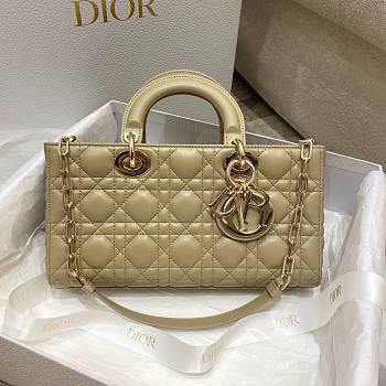 Dior D-Joy Lady Beige Bag