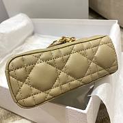 Dior D-Joy Lady Beige Bag - 6