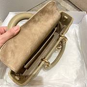 Dior D-Joy Lady Beige Bag - 4