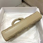 Dior D-Joy Lady Beige Bag - 3