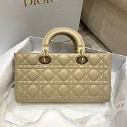 Dior D-Joy Lady Beige Bag - 2