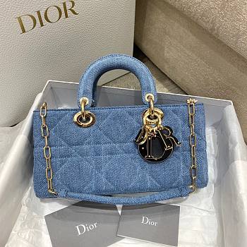 Dior D-Joy Lady Denim Bag