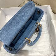 Dior D-Joy Lady Denim Bag - 5