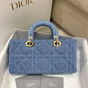 Dior D-Joy Lady Denim Bag - 6