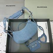 Balenciaga Le Cagole denim bag 26cm / 33cm - 3