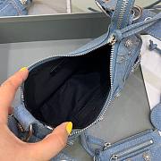 Balenciaga Le Cagole denim bag 26cm / 33cm - 2