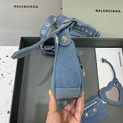 Balenciaga Le Cagole denim bag 26cm / 33cm - 5