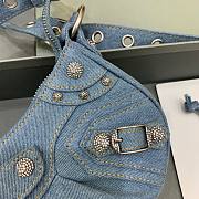 Balenciaga Le Cagole denim bag 26cm / 33cm - 6