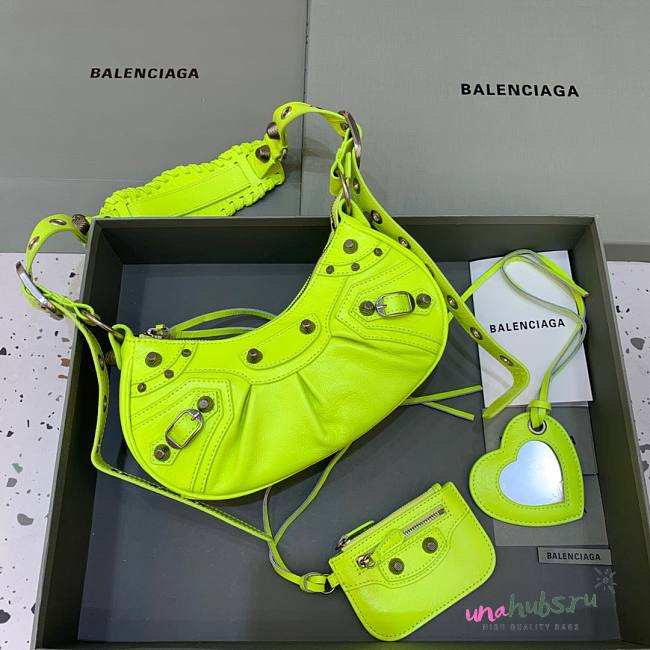 Balenciaga Le Cagole neon bag 26cm/ 33cm - 1