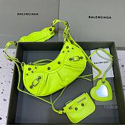 Balenciaga Le Cagole neon bag 26cm/ 33cm - 1