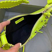 Balenciaga Le Cagole neon bag 26cm/ 33cm - 3