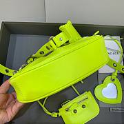 Balenciaga Le Cagole neon bag 26cm/ 33cm - 4