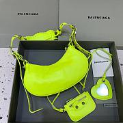 Balenciaga Le Cagole neon bag 26cm/ 33cm - 5