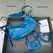 Balenciaga Le Cagole blue bag 26cm/ 33cm - 2