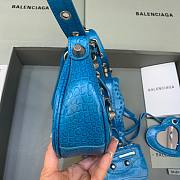 Balenciaga Le Cagole blue bag 26cm/ 33cm - 3