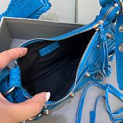 Balenciaga Le Cagole blue bag 26cm/ 33cm - 4