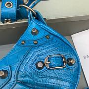 Balenciaga Le Cagole blue bag 26cm/ 33cm - 5