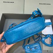 Balenciaga Le Cagole blue bag 26cm/ 33cm - 6