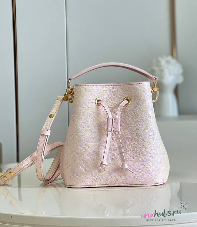 Louis Vuitton Neonoe Light Pink Bandouliere 20 - 1