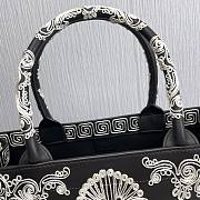 Dior book tote black embroidered 41cm - 2