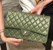 Chanel flap bag jumbo flap bag 30cm - 1