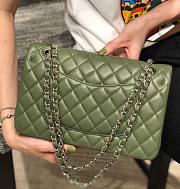 Chanel flap bag jumbo flap bag 30cm - 4