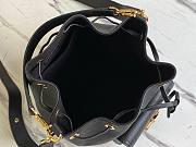 Louis Vuitton Lockme Bucket Black M57687  - 2