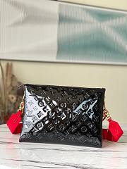 Louis Vuitton Coussin Black Patent Bag - 2