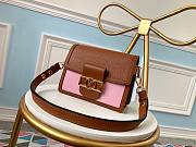 Louis Vuitton Mini Dauphine Brown M53806 - 1