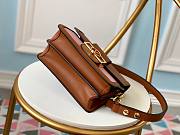 Louis Vuitton Mini Dauphine Brown M53806 - 2