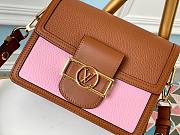 Louis Vuitton Mini Dauphine Brown M53806 - 5