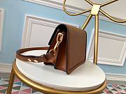 Louis Vuitton Mini Dauphine Brown M53806 - 6