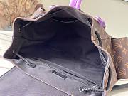 Louis Vuitton Christopher Backpack Purple M51459 - 2