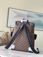 Louis Vuitton Christopher Backpack Purple M51459 - 4