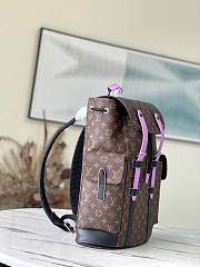 Louis Vuitton Christopher Backpack Purple M51459 - 5