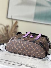 Louis Vuitton Christopher Backpack Purple M51459 - 6