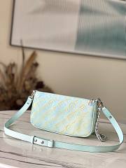 Louis Vuitton Multi Pochette Light Blue  - 3