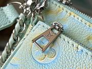 Louis Vuitton Multi Pochette Light Blue  - 6