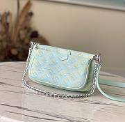 Louis Vuitton Multi Pochette Light Blue  - 1