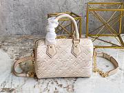 Louis Vuitton Speedy Bandoulière 20 Beige Clair - 3