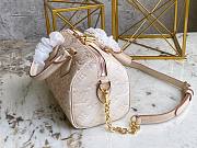 Louis Vuitton Speedy Bandoulière 20 Beige Clair - 4